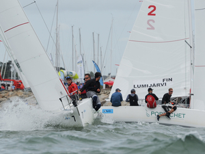 Internationaux de France de Match-Racing : J-1 à Pornichet !