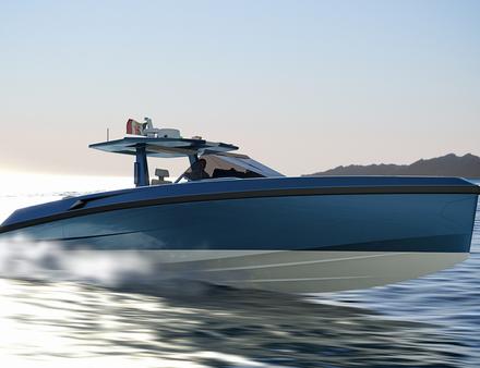 Premier modèle construit sous l'ère Ferretti, le nouveau 48 conserve l'esprit des premiers bateaux à moteur Wally. Nautisme Article