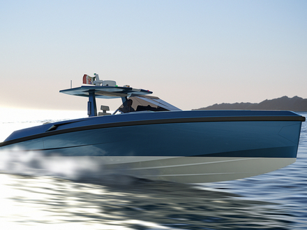 Premier modèle construit sous l'ère Ferretti, le nouveau 48 conserve l'esprit des premiers bateaux à moteur Wally. Nautisme Article