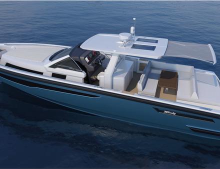 Avec ses cabines et son spacieux cockpit, le SR 44 se veut plus habitable que son aîné le SR52. Nautisme Article
