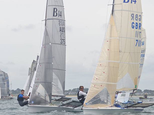 Compte- rendu du dernier jour du Championnat d'Europe de B14 au Yacht Club du Carnac 