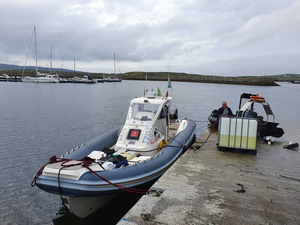 Ice Rib Challenge : Sergio Davì navigue vers les îles Farøer