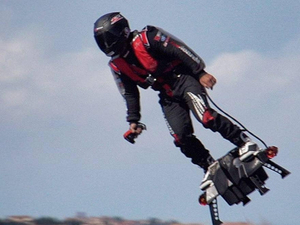 Franky Zapata va retenter la traversée de la Manche sur un Flyboard  ! 