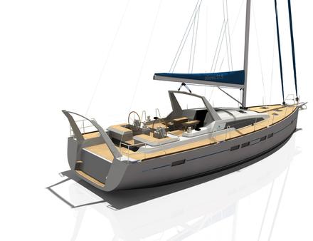 Solide comme un roc, ce voilier en aluminium a été pensé pour la grande croisière. Nautisme Article