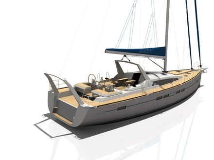 Solide comme un roc, ce voilier en aluminium a été pensé pour la grande croisière. Nautisme Article