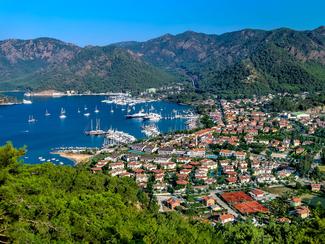 Croisière en Turquie : Göcek, un bassin de...