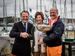 Les anciens vainqueurs reviennent sur la Rolex Fastnet Race