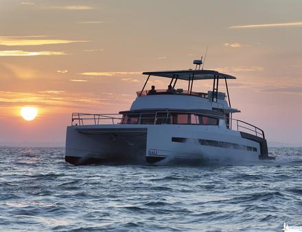 Vitesse de pointe élevée et aménagements spacieux pour le Bali 4.3 MY du chantier français. Nautisme Article