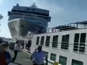 Venise appelle d'autres ports à s'unir contre les dangers des paquebots géants