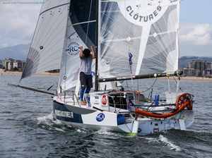 Erwan Le Mené premier Proto Solo à Laredo !