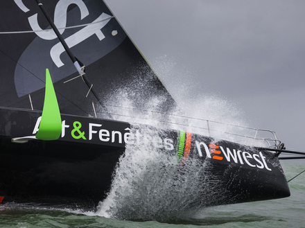 Les skippers de Newrest-Art et Fenêtres participeront au départ du monument de la course au large : la Rolex Fastnet Race. Nautisme Article
