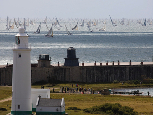 Coup d'envoi de la mythique Rolex Fastnet Race !
