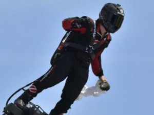 Traversée de la Manche : il l'a fait ! 