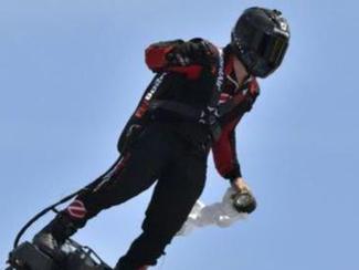 Traversée de la Manche : il l'a fait ! 