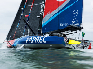 ARKÉA PAPREC abandonne la Rolex Fastnet Race ! 
