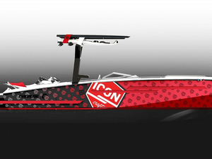 Un nouveau IconCraft de 27 pieds au Yachting de Cannes