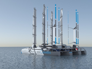 Yvan Bourgnon présentera le Manta au Grand Pavois