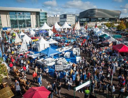 Beaucoup d'ambiance et des animations au coeur du Southampton Boat Show qui s'étale sur 10 jours. Nautisme Article