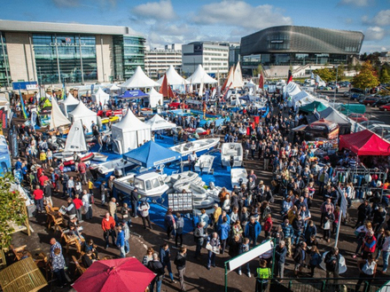 Beaucoup d'ambiance et des animations au coeur du Southampton Boat Show qui s'étale sur 10 jours. Nautisme Article