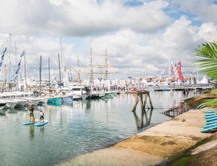 Le Southampton Boat Show est le plus grand salon nautique de Grande Bretagne. Nautisme Article