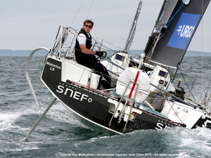 Douarnenez Courses Solo Gijon : Macaire arrive en tête