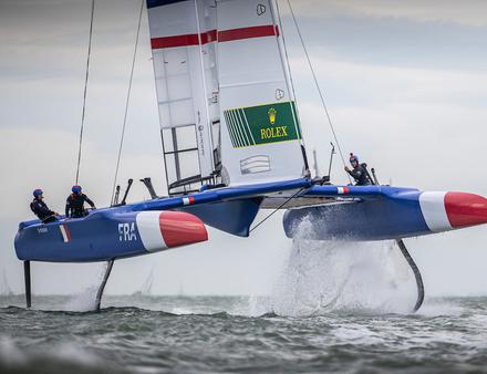 Un team France est engagé sur le circuit SailGP qui compte cinq Grand Prix. Nautisme Article