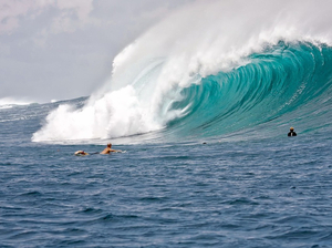 Où admirer les plus hautes vagues du monde ?