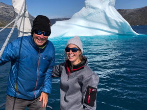 Clara Dumard et son père Christian repartent à l'assaut du Grand Nord ! 