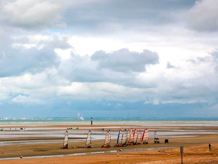 Attention à bien vérifier les horaires de marées. 