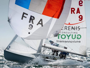 Camille Lecointre et Aloïse Retornaz médaillées de bronze !