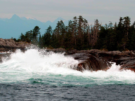 La vague la plus haute jamais observée s'est produite dans la baie de Lituya en Alaska
