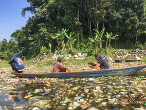 Race for Water : le combat des indonésiens face au fléau de la pollution plastique !