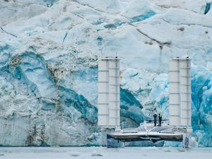 Le bateau-laboratoire Energy Observer rejoint l'Arctique !