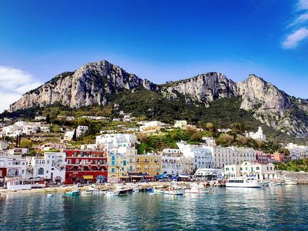 Capri, symbole de la « dolce vita » 