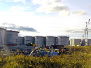 Les eaux radioactives de Fukushima déversées dans l'océan 