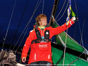  Pierre Leboucher boucle les 780 milles de la deuxième étape de la Douarnenez !