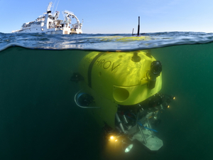 Ifremer : une caméra innovante pour cartographier les habitats marins 