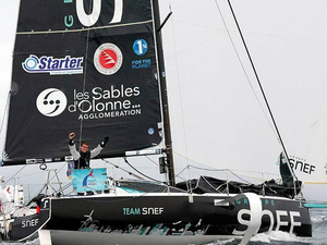 Douarnenez - Gijon : l'heure du bilan pour la dernière course en solitaire de la saison