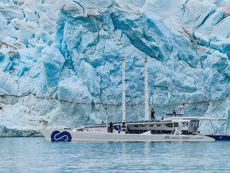 Energy Observer a rejoint le Spitzberg en...