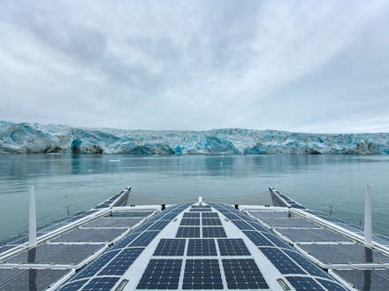 « Nous avons navigué jusqu'au Spitzberg depuis la Russie en autonomie énergétique totale et démontré que notre mix énergétique constitue le futur...»