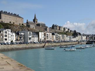 Granville, le temps d'une escale