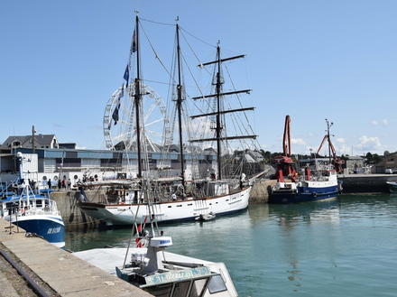 Le Marité, dernier terre-neuvier.