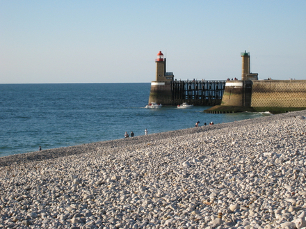 Phare de Fécamp.
