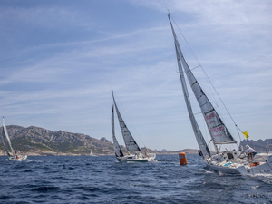 J-3 lancement de la Quadra Solo-Duo Méditerranée