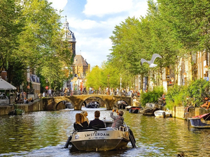 Sous le soleil d'Amsterdam