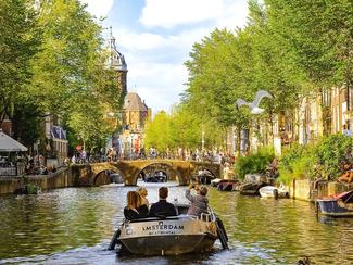 Sous le soleil d'Amsterdam