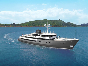 Aqua Blu : un bateau de croisière « miniature » dans l'archipel indonésien 