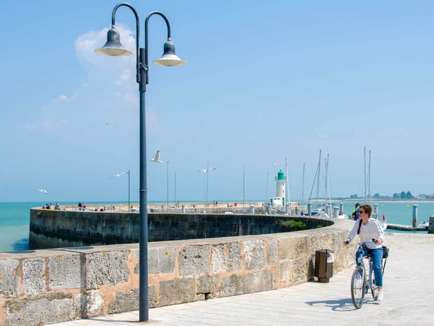 Le moyen de transport privilégié sur l'île : le vélo ! Nautisme Article