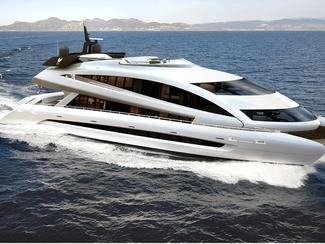 Le Royal Falcon One, un superyacht signé Porsche