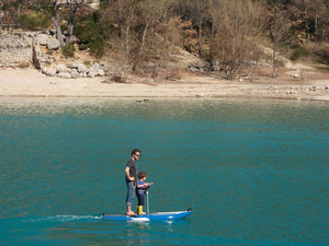 Glisser sur l'océan... en trottinette !